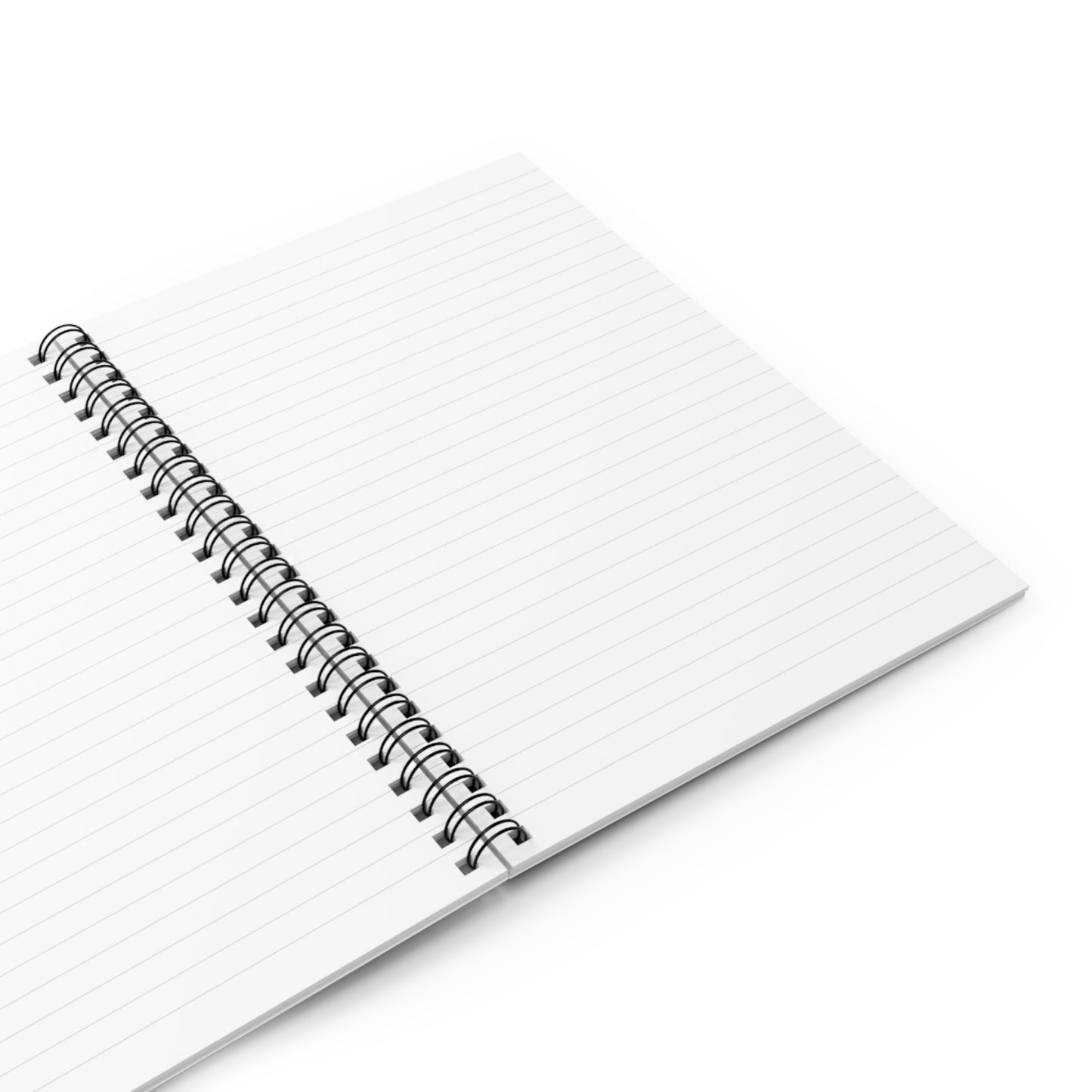 Spiral Notebook (Ruled Line) - Mission