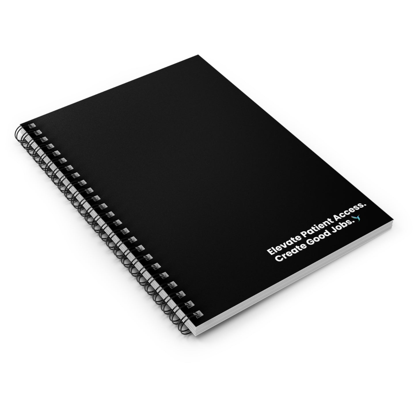 Spiral Notebook (Ruled Line) - Mission