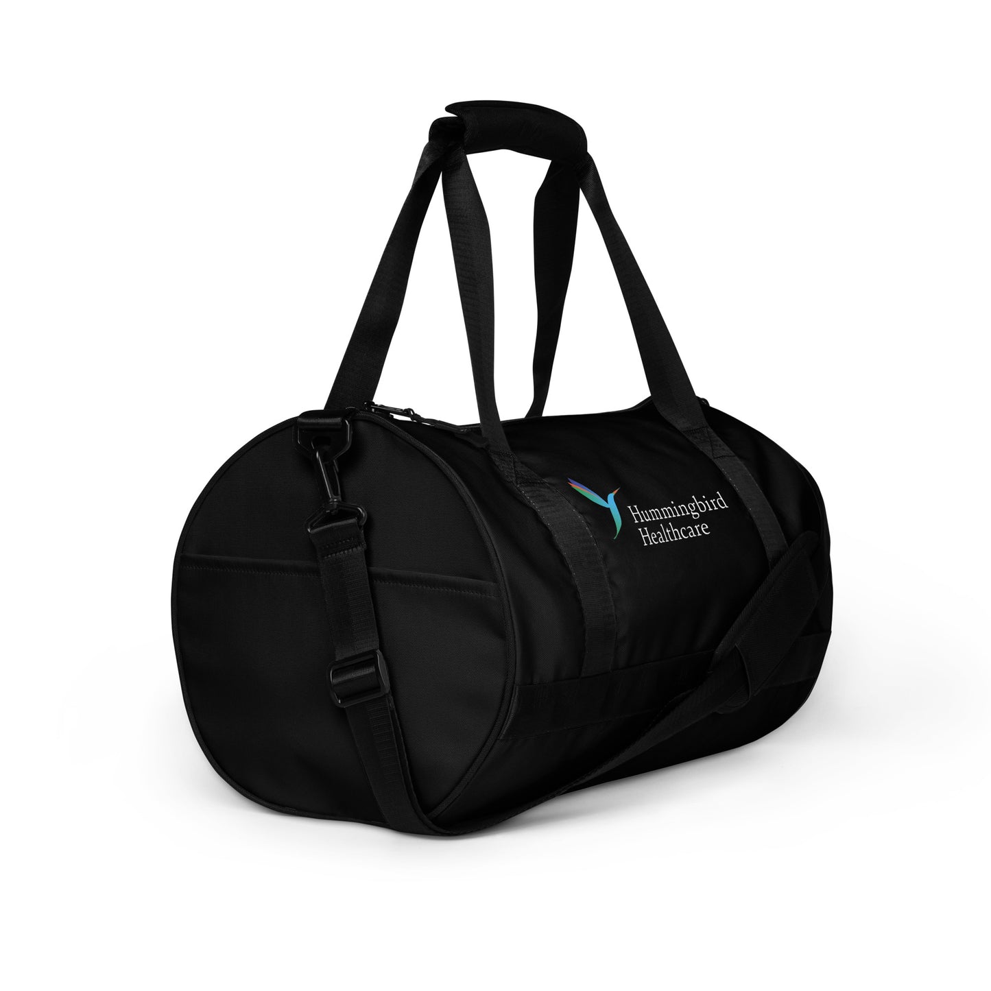 Colored gym bag