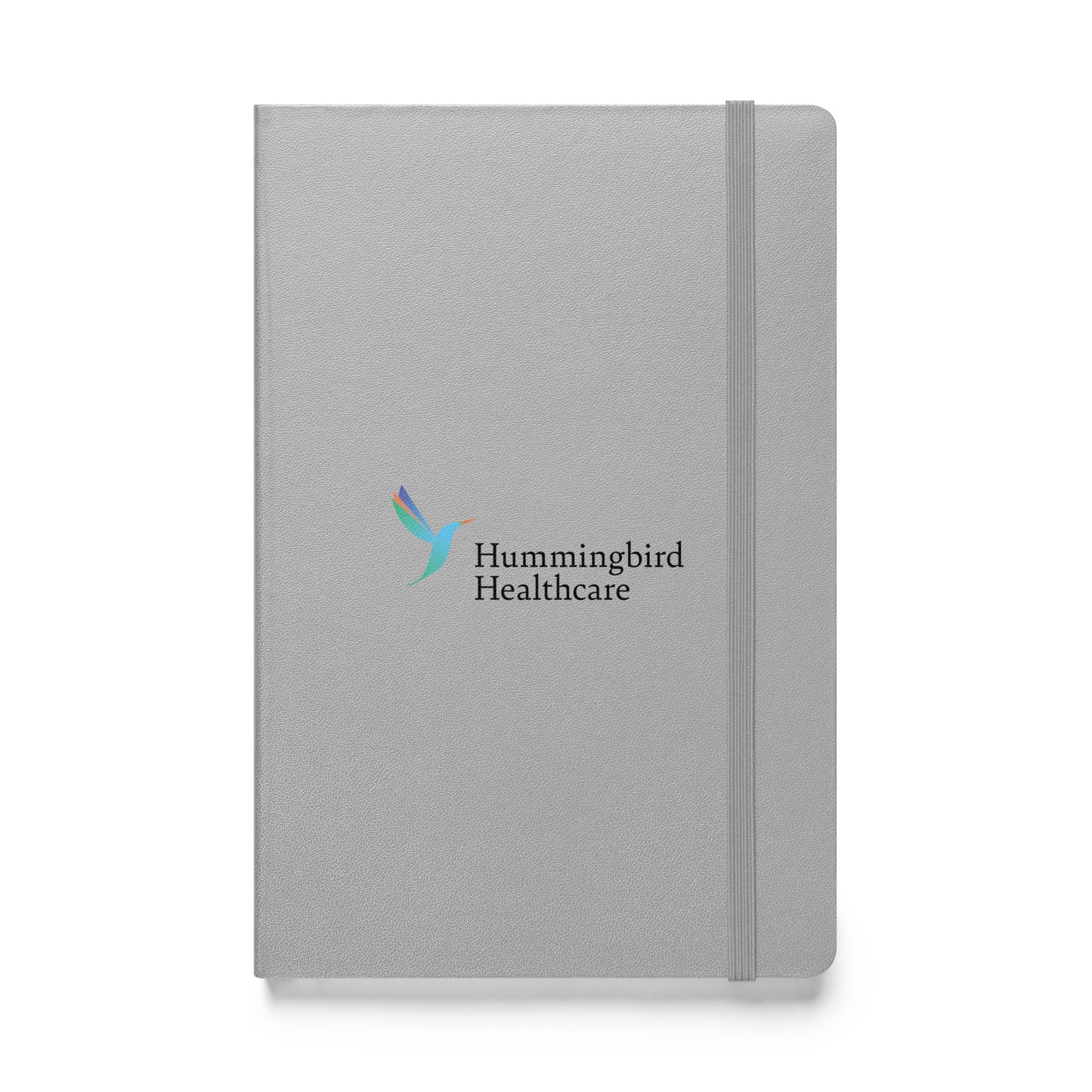 Hardcover bound notebook