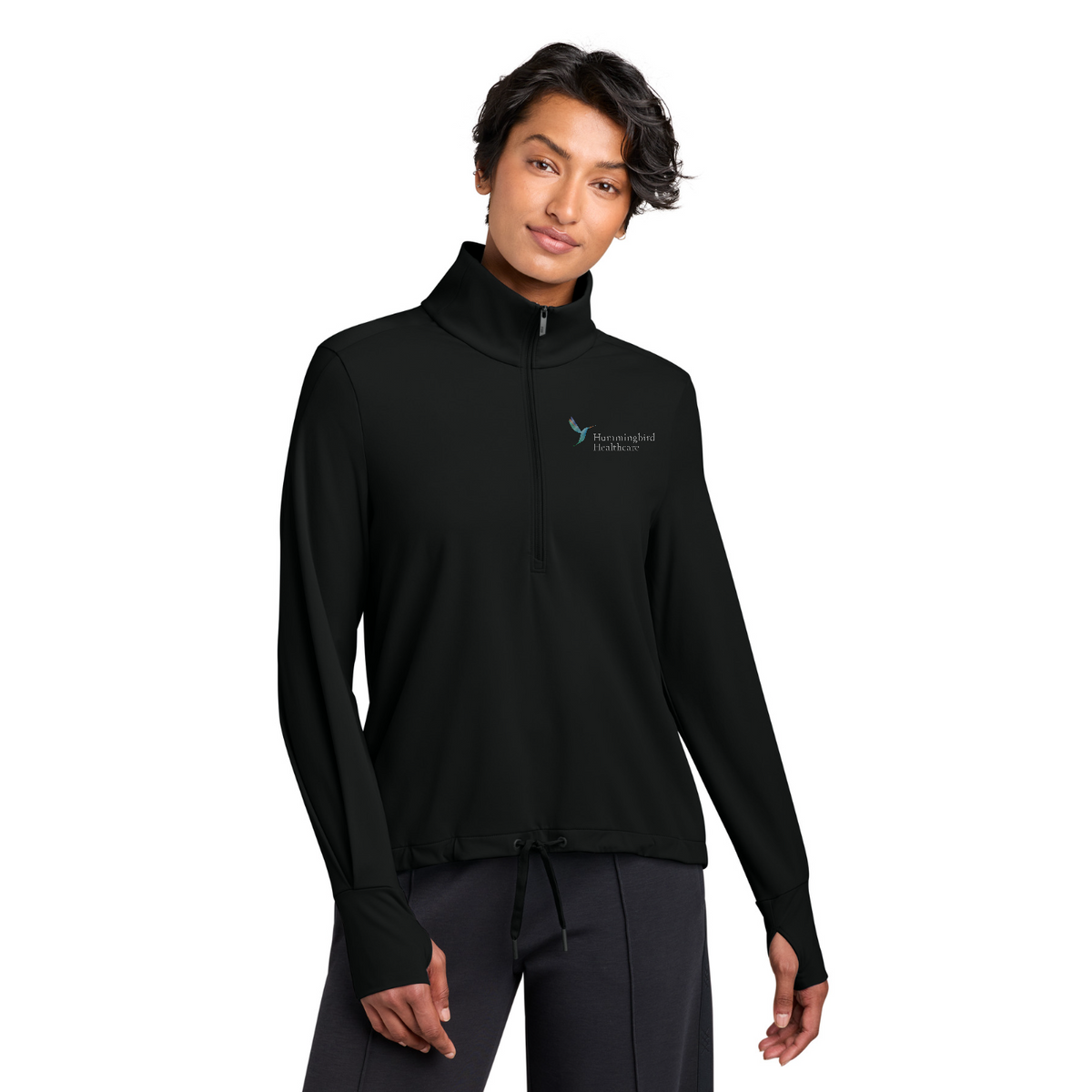 MiiR Women's Kivu 1/4-Zip — model