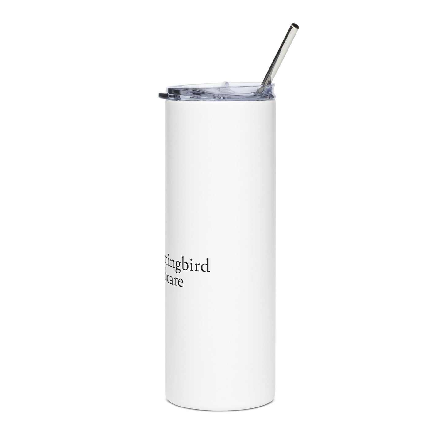 Stainless steel tumbler
