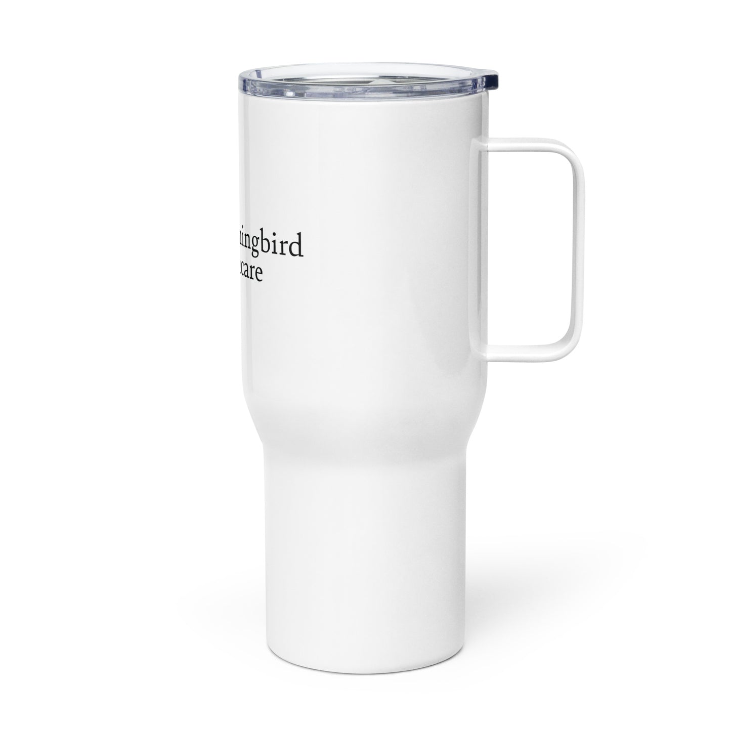 Travel mug with Handle
