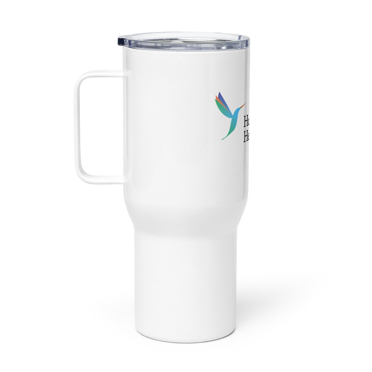 Travel mug with Handle