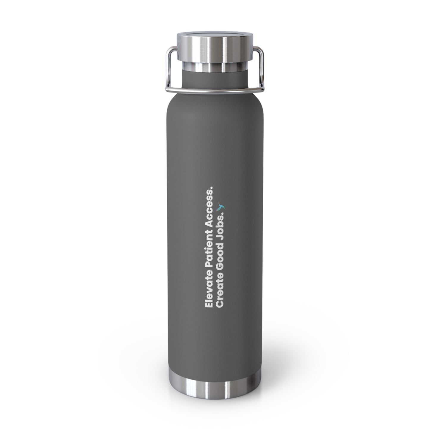 Copper Vacuum Insulated Bottle, 22oz - Mission