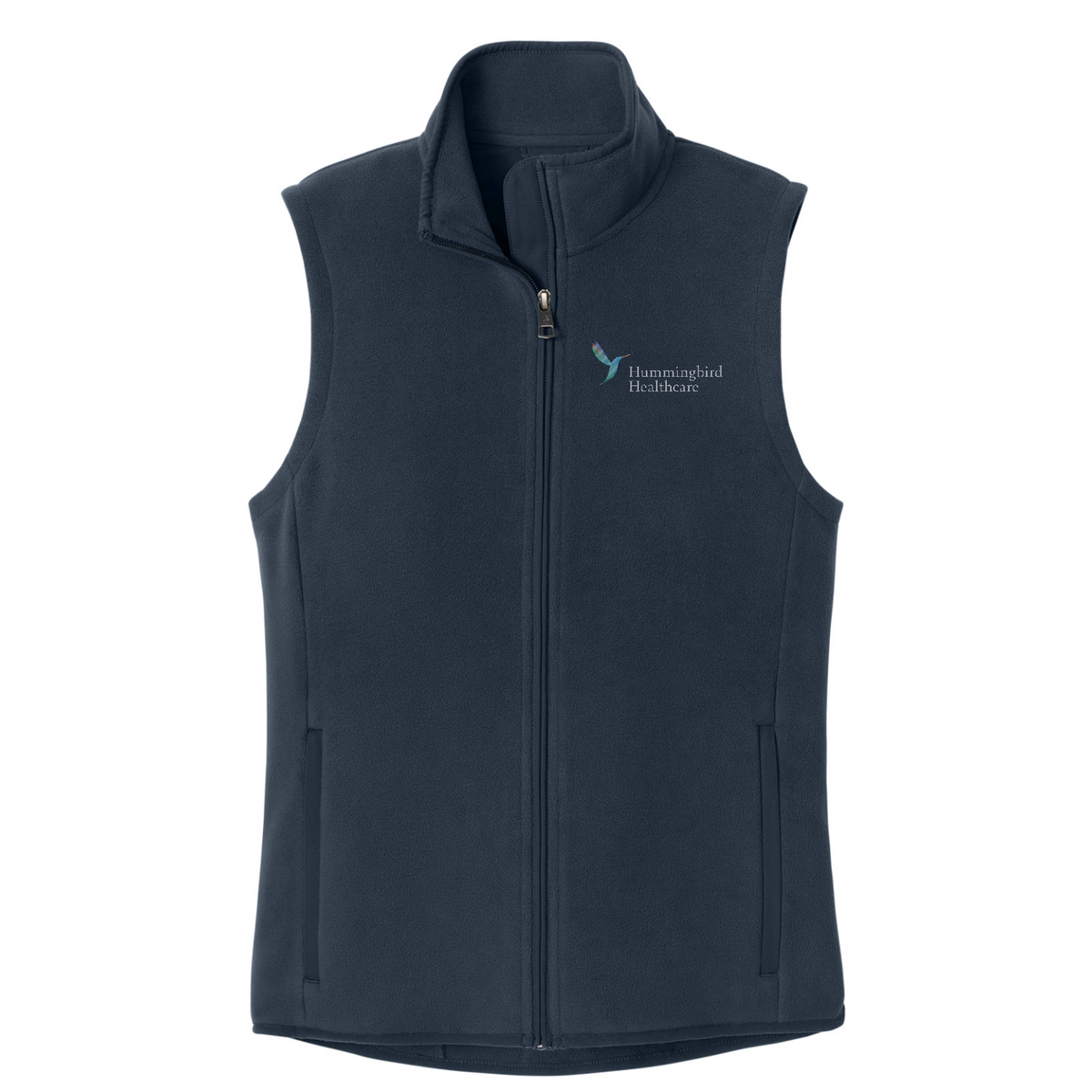 Brooks Brothers Women's Fleece Vest — Night Navy