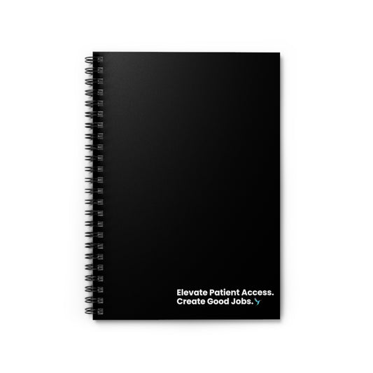Spiral Notebook (Ruled Line) - Mission