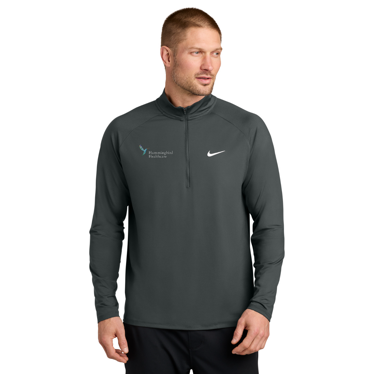 Nike Dri-FIT Stride 1/2-Zip — model