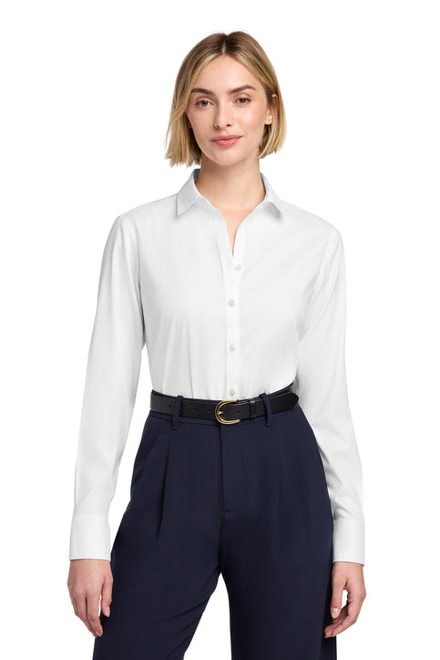 Brooks Brothers® Women’s Wrinkle-Free Stretch Pinpoint Shirt