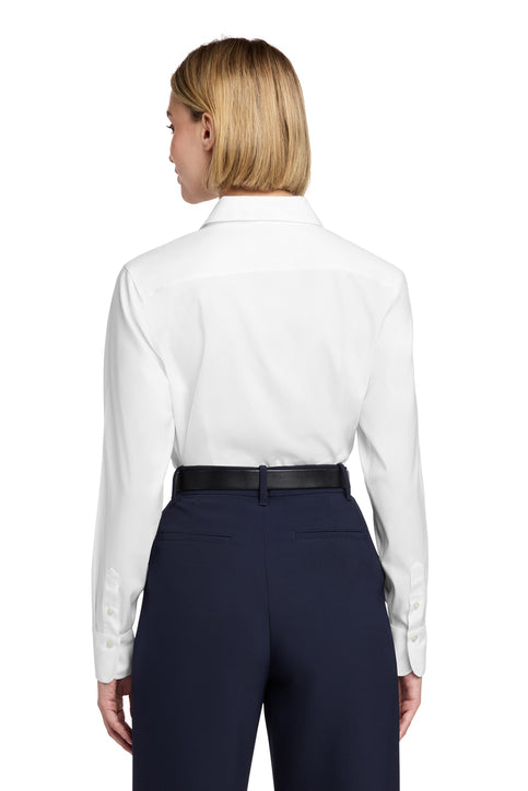 Brooks Brothers® Women’s Wrinkle-Free Stretch Pinpoint Shirt