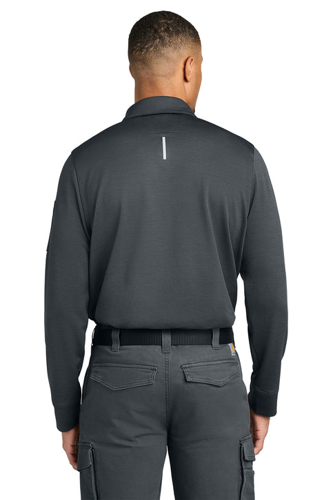 Carhartt® FLD & RSCU Long Sleeve Polo