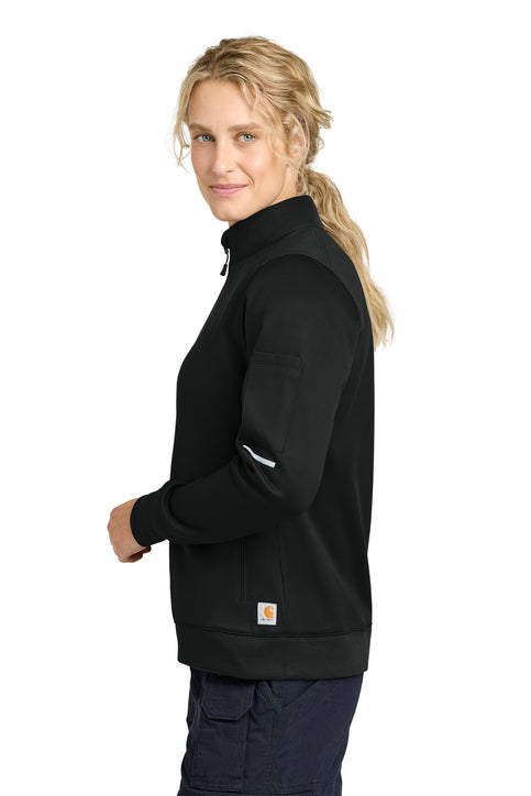 Carhartt® Women’s FLD & RSCU 1/2-Zip Mid-Layer