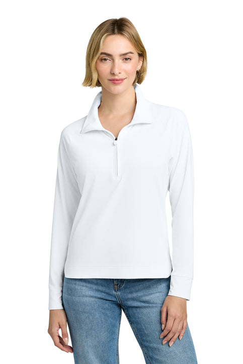 Brooks Brothers® Women’s Luxe Performance 1/4-Zip