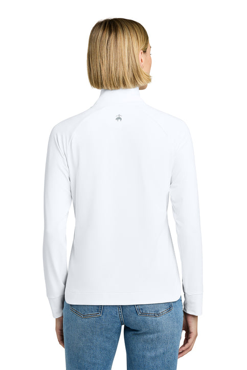 Brooks Brothers® Women’s Luxe Performance 1/4-Zip