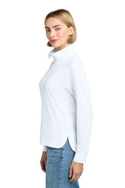 Brooks Brothers® Women’s Luxe Performance 1/4-Zip