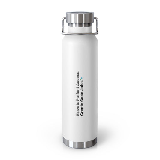 Copper Vacuum Insulated Bottle, 22oz - Mission