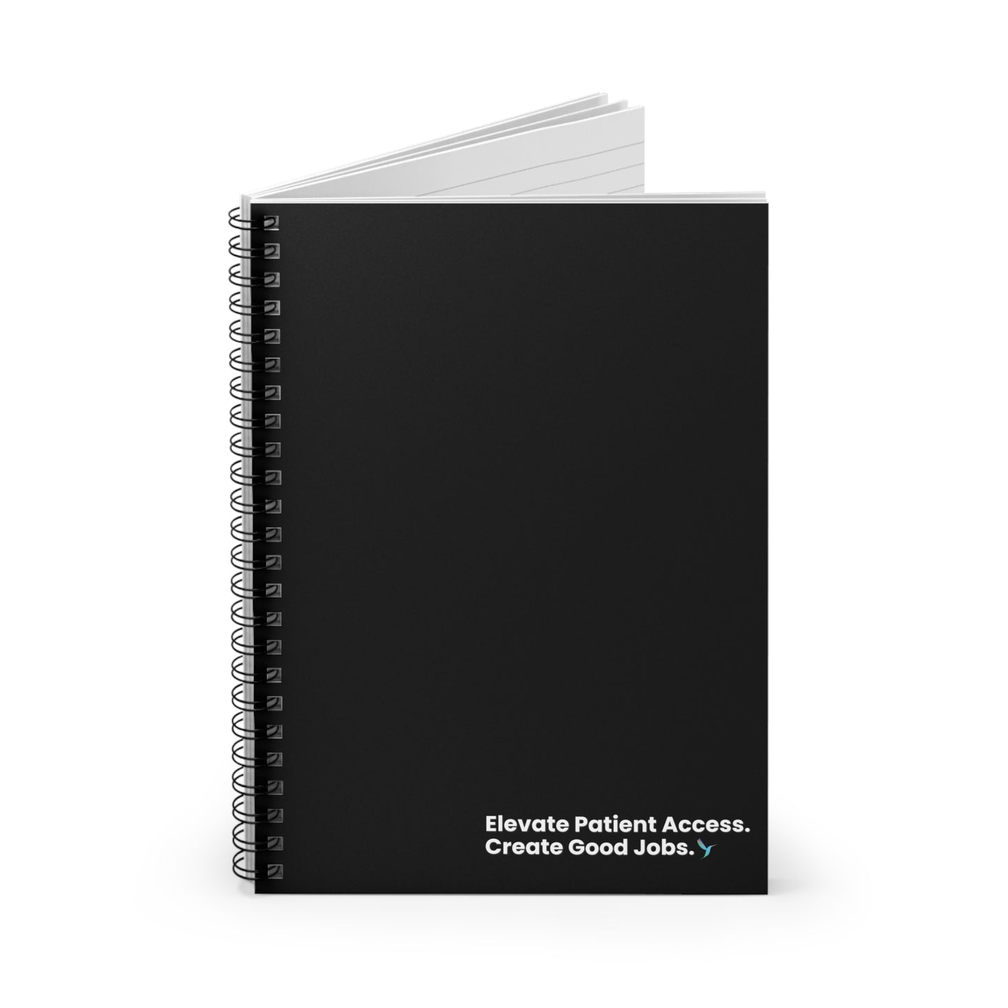 Spiral Notebook (Ruled Line) - Mission