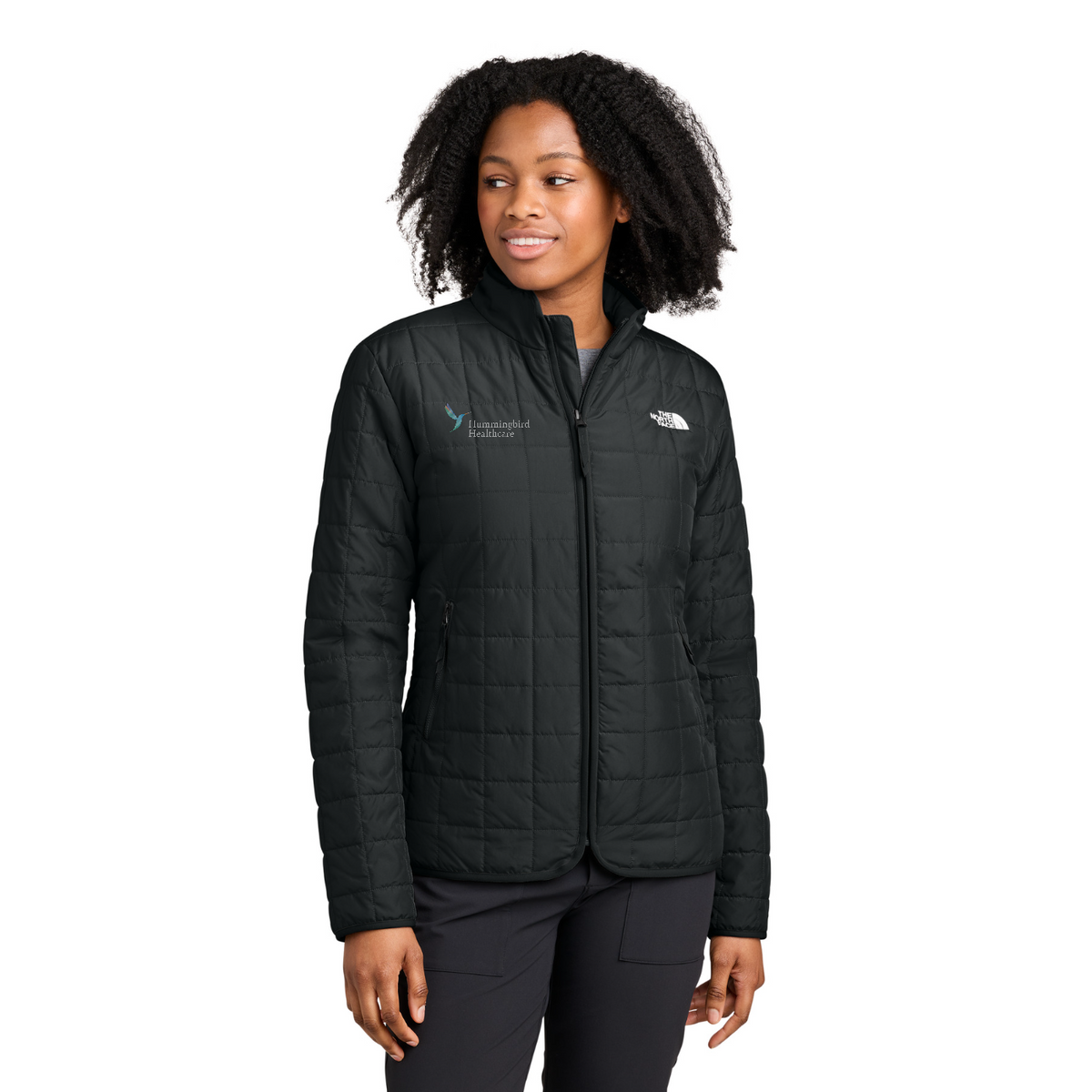 The North Face Women's Iron Drift Quilted Jacket — model