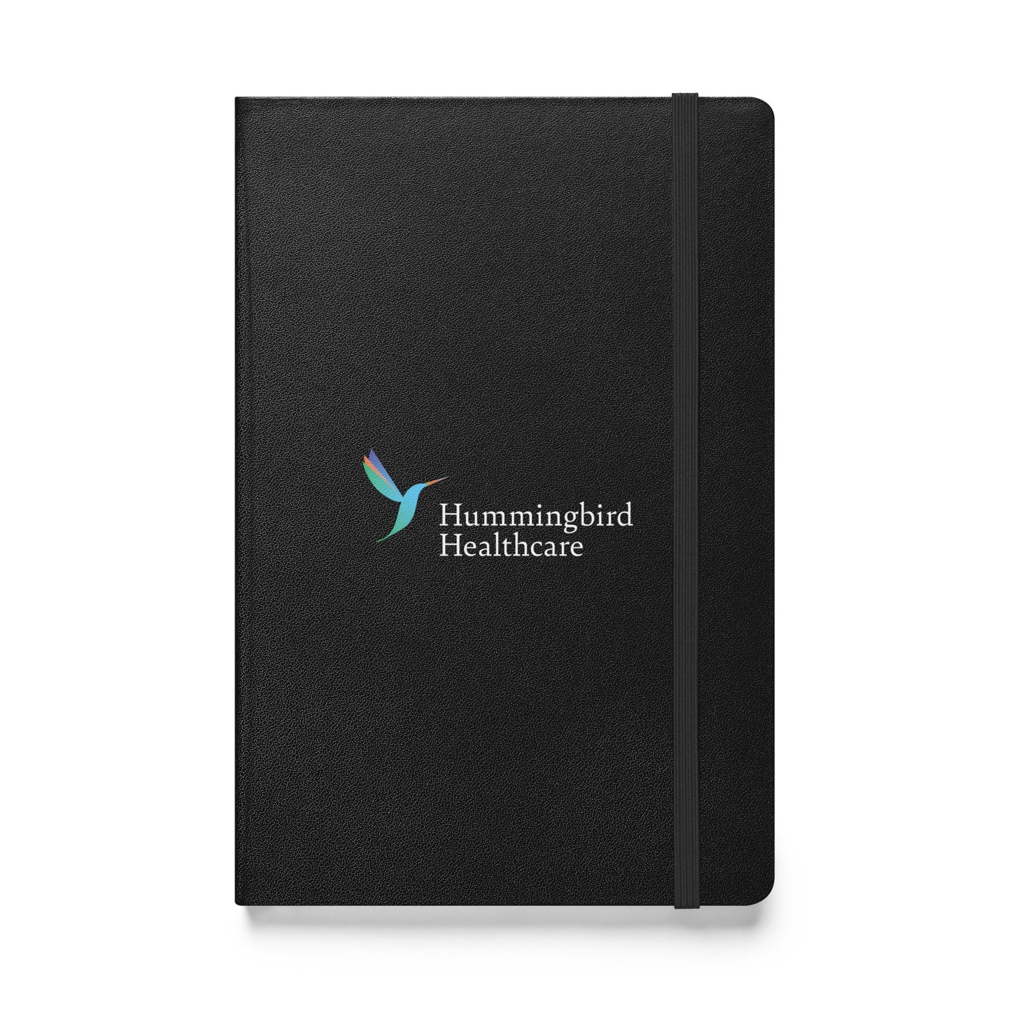 Hardcover bound notebook