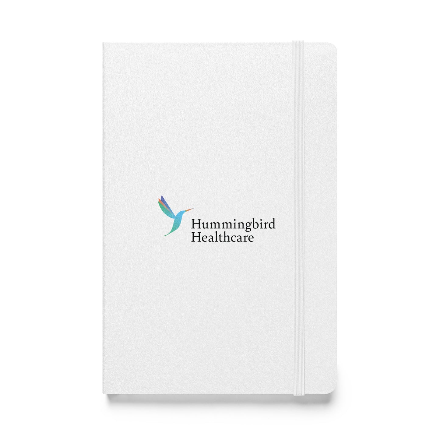 Hardcover bound notebook