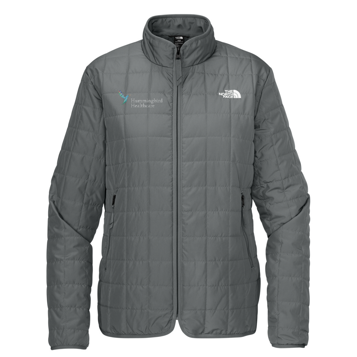The North Face Women's Iron Drift Quilted Jacket — Smoked Pearl Grey