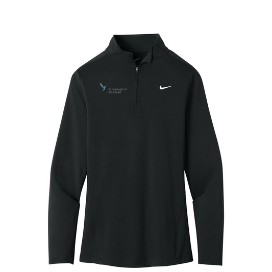 Nike Women's Dri-FIT Stride 1/2-Zip — Black