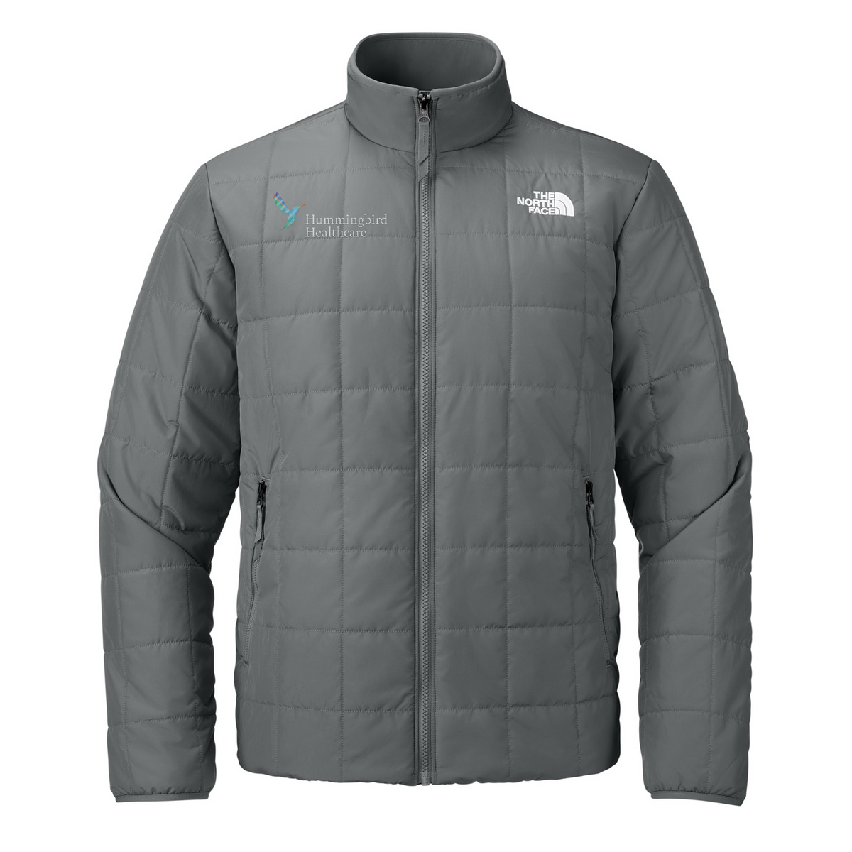 The North Face Iron Drift Quilted Jacket — Smoked Pearl Grey