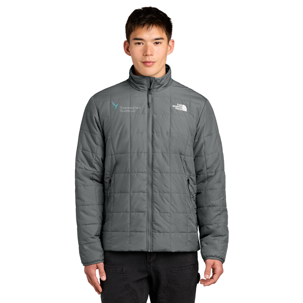 The North Face Iron Drift Quilted Jacket — model