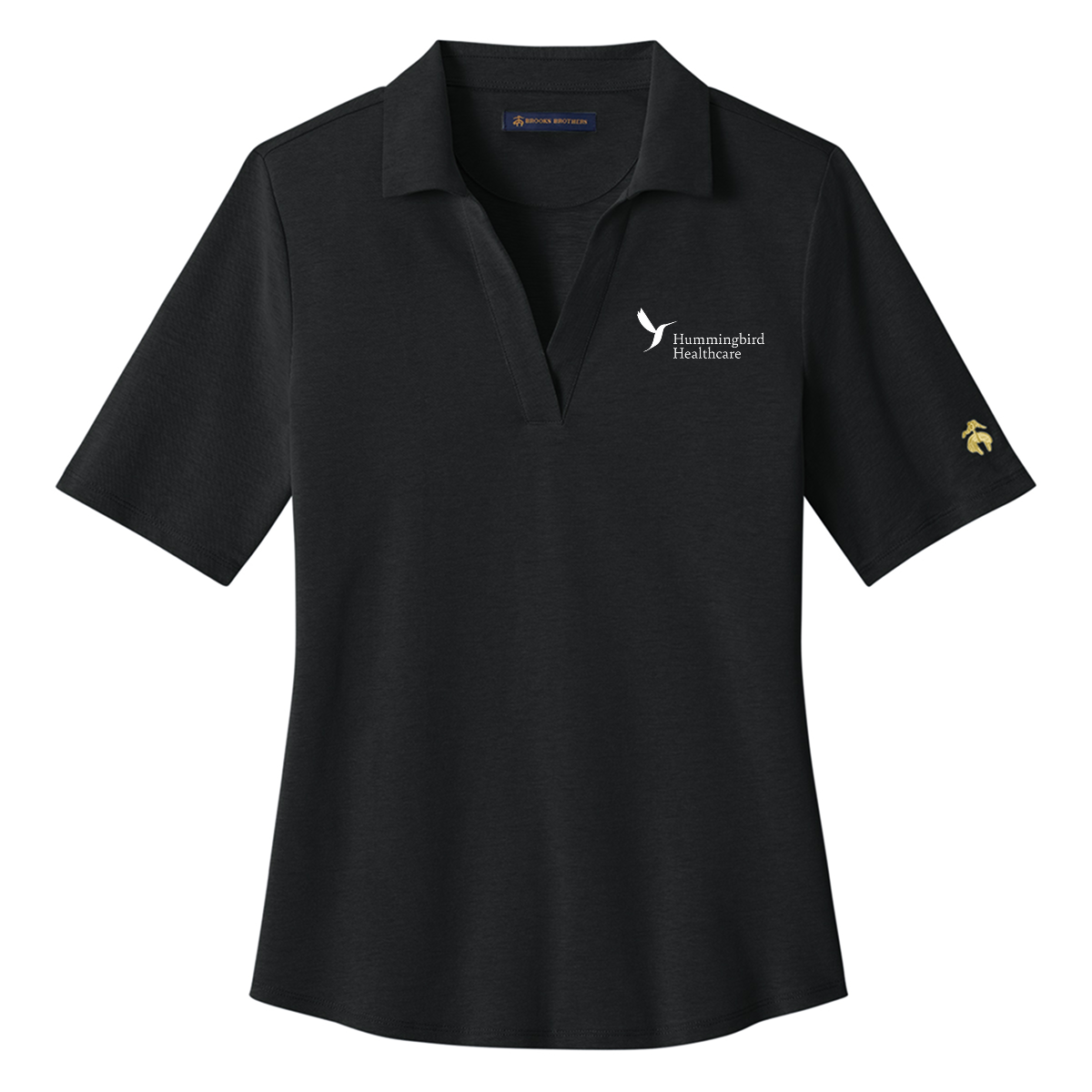 Brooks Brothers® Women’s Pinpoint Pique Polo