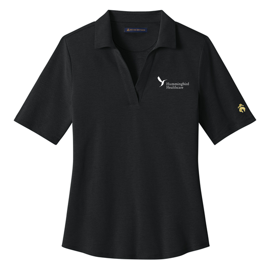Brooks Brothers® Women’s Pinpoint Pique Polo