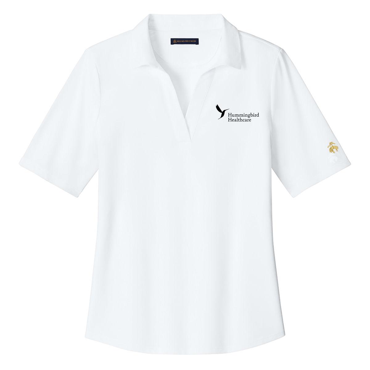 Brooks Brothers® Women’s Pinpoint Pique Polo
