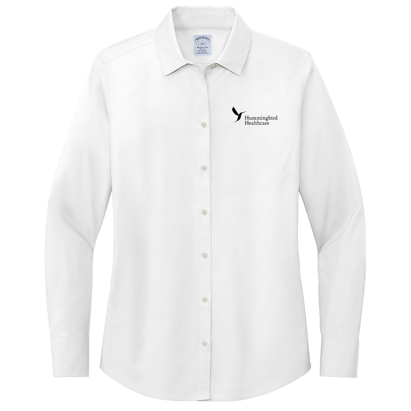Brooks Brothers® Women’s Wrinkle-Free Stretch Pinpoint Shirt