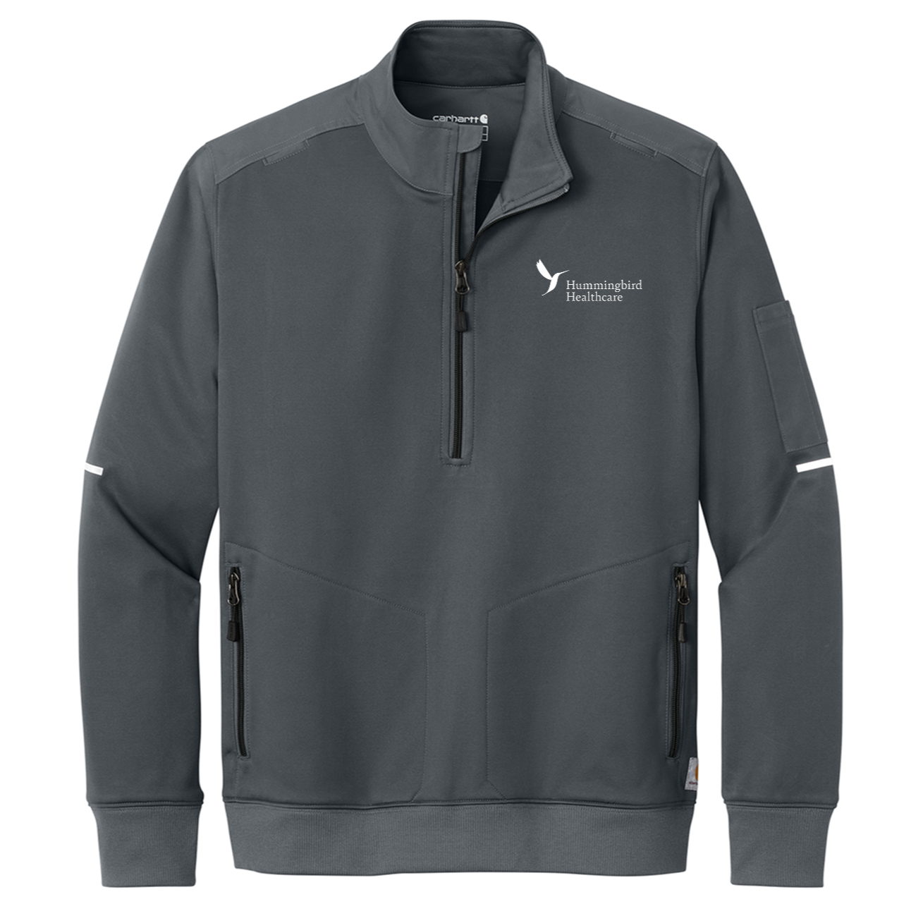 Carhartt® FLD & RSCU 1/2-Zip Mid-Layer