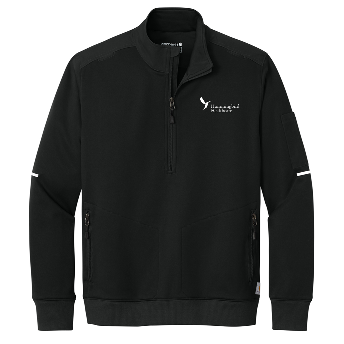 Carhartt® FLD & RSCU 1/2-Zip Mid-Layer