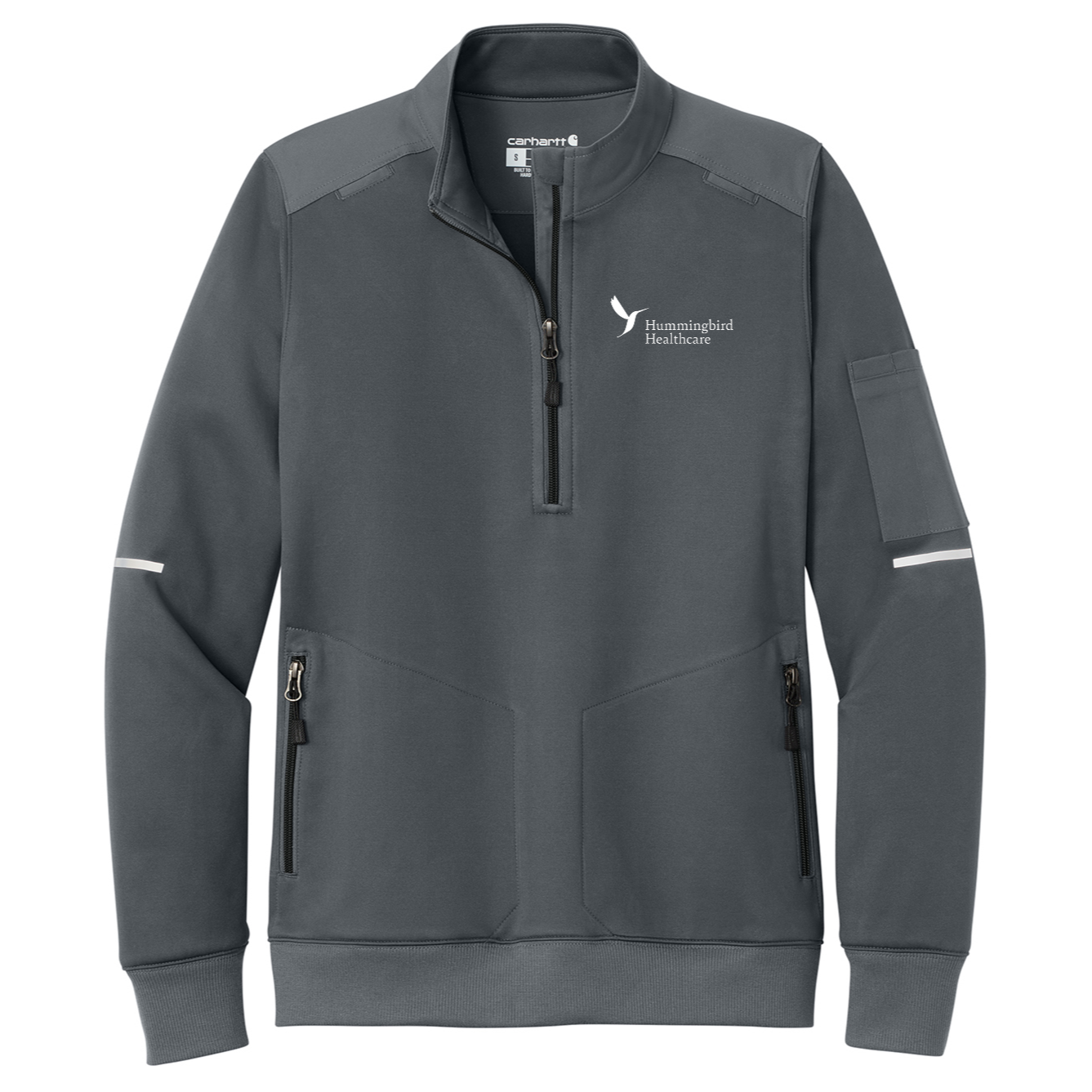 Carhartt® Women’s FLD & RSCU 1/2-Zip Mid-Layer