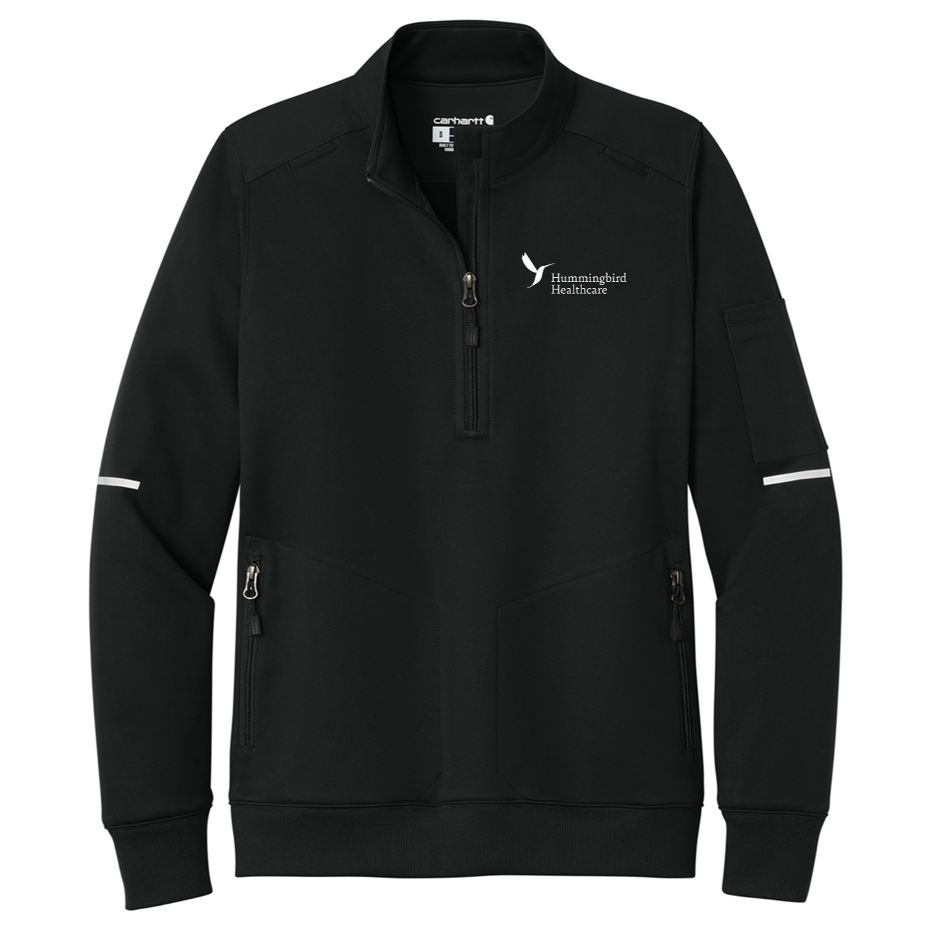 Carhartt® Women’s FLD & RSCU 1/2-Zip Mid-Layer