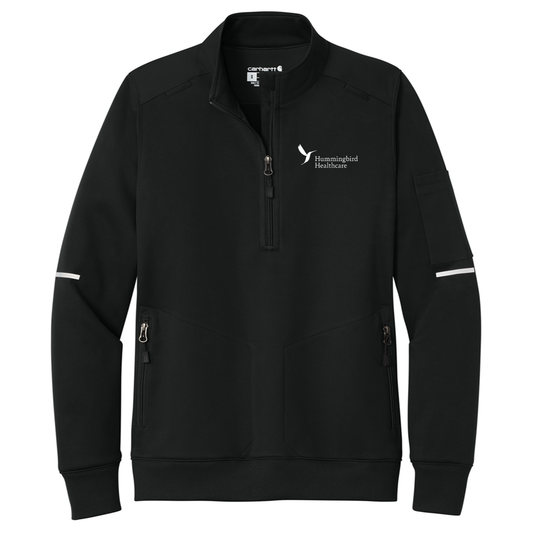 Carhartt® Women’s FLD & RSCU 1/2-Zip Mid-Layer