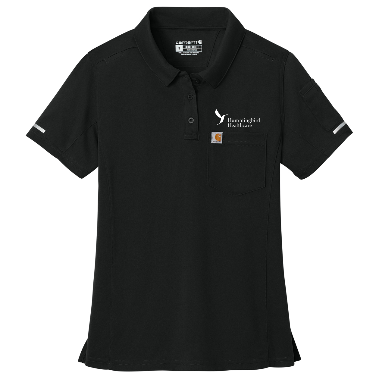 Carhartt® Women’s FLD & RSCU Polo