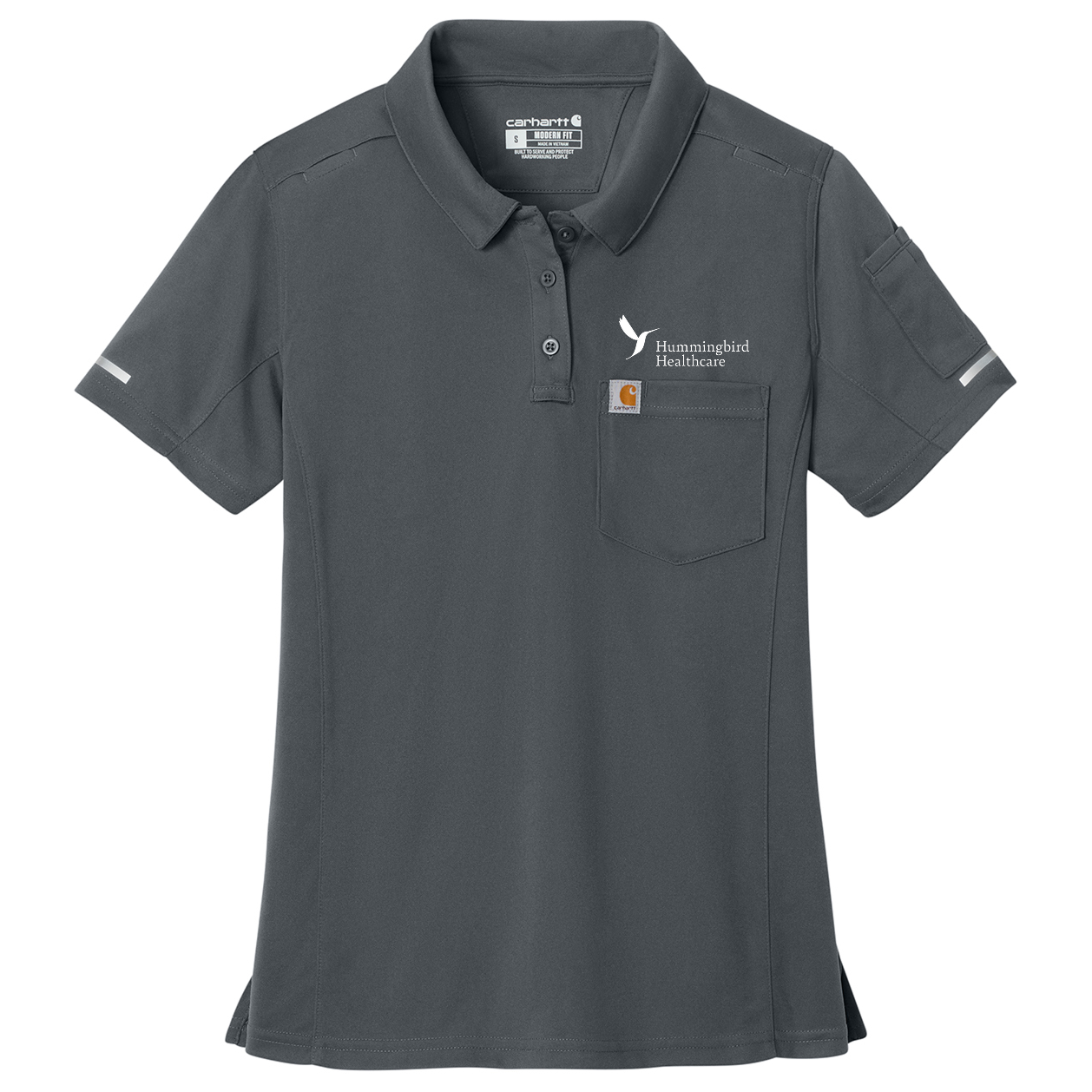 Carhartt® Women’s FLD & RSCU Polo