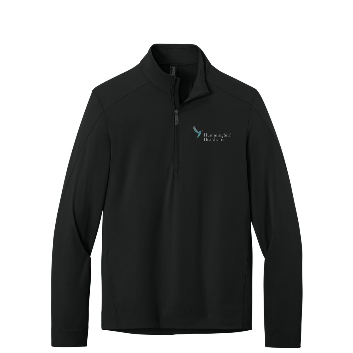 MiiR Kivu 1/4-Zip — Pitch Black